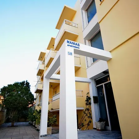 アパート Manias